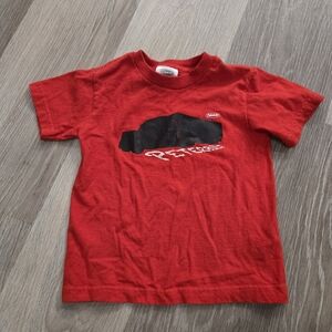 Peterbilt Red Kids T-Shirt with Black Graphic